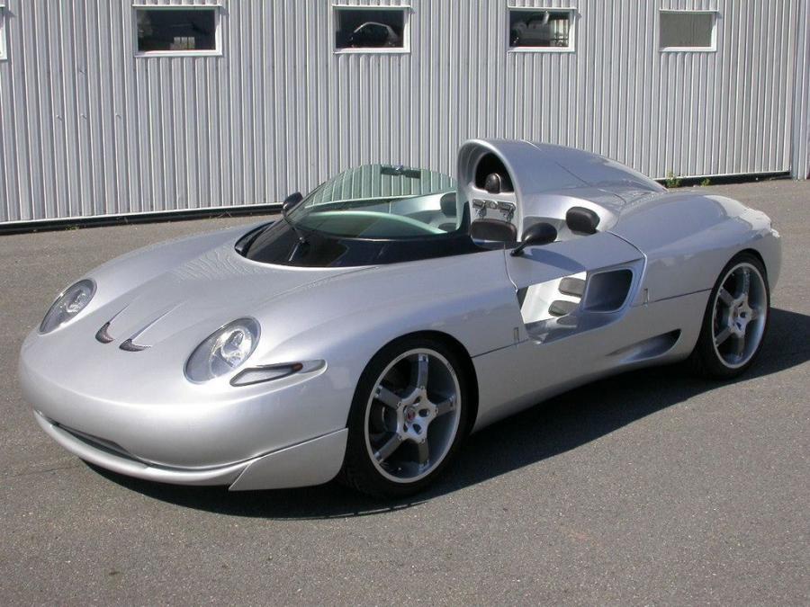  Porsche 911 Triposto by W3 2009 года  (фото 19 из 20)